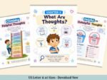 Kids Self-Regulation Mega Book. Over 220 Activities. Grounding Techniques. Mindfulness Skills. ADHD Visual Support - Image 11