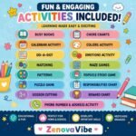 500,000+ Kids Educational Bundle PLR MRR | Printable Worksheets, Coloring Pages, Homeschool Learning Games - Image 3