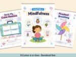 Kids Self-Regulation Mega Book. Over 220 Activities. Grounding Techniques. Mindfulness Skills. ADHD Visual Support - Image 10