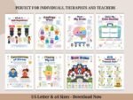 Kids Self-Regulation Mega Book. Over 220 Activities. Grounding Techniques. Mindfulness Skills. ADHD Visual Support - Image 7