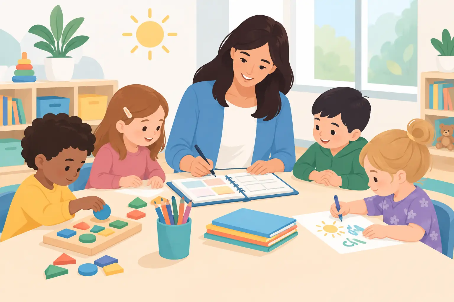 How to Build Preschool Lesson Plans That Work