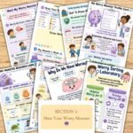 Worry Monster Workbook for Kids & Teens, Anxiety SEL Workbook, Emotional Regulation Activities, CBT Worksheets, Coping Skills, Printable PDF - Image 3