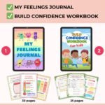 Kids Mental Health Bundle, Mindfulness, Happiness, Self Love, Anxiety, Trauma, Grief, Gratitude, Anger Canva, PLR Digital Product - Image 5