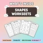 Kids Learning Activities Bundle | 35,500+ Coloring Pages & Worksheets (Digital Download, PLR MRR Rights) - Image 5