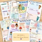 Worry Monster Workbook for Kids & Teens, Anxiety SEL Workbook, Emotional Regulation Activities, CBT Worksheets, Coping Skills, Printable PDF - Image 5