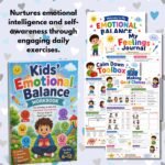 Kids Emotional Regulation Mental Health Workbook for Children Nervous System Reset Anger Management Activities Mindfulness Digital Planner - Image 6