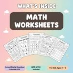 Kids Learning Activities Bundle | 35,500+ Coloring Pages & Worksheets (Digital Download, PLR MRR Rights) - Image 6