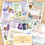 Worry Monster Workbook for Kids & Teens, Anxiety SEL Workbook, Emotional Regulation Activities, CBT Worksheets, Coping Skills, Printable PDF - Image 6