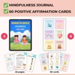 Kids Mental Health Bundle, Mindfulness, Happiness, Self Love, Anxiety, Trauma, Grief, Gratitude, Anger Canva, PLR Digital Product - Image 7