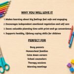 Art Therapy Kids, SEL Worksheets, CBT Coping Skills, Mindfulness Coloring - Image 7