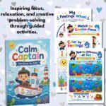 Kids Emotional Regulation Mental Health Workbook for Children Nervous System Reset Anger Management Activities Mindfulness Digital Planner - Image 8