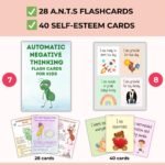 Kids Mental Health Bundle, Mindfulness, Happiness, Self Love, Anxiety, Trauma, Grief, Gratitude, Anger Canva, PLR Digital Product - Image 8