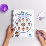 Kids Emotional Regulation Mental Health Workbook for Children Nervous System Reset Anger Management Activities Mindfulness Digital Planner - Image 9