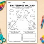 Art Therapy Kids, SEL Worksheets, CBT Coping Skills, Mindfulness Coloring - Image 10