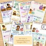Worry Monster Workbook for Kids & Teens, Anxiety SEL Workbook, Emotional Regulation Activities, CBT Worksheets, Coping Skills, Printable PDF - Image 10