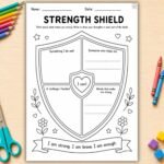 Art Therapy Kids, SEL Worksheets, CBT Coping Skills, Mindfulness Coloring - Image 12