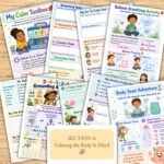 Worry Monster Workbook for Kids & Teens, Anxiety SEL Workbook, Emotional Regulation Activities, CBT Worksheets, Coping Skills, Printable PDF - Image 12