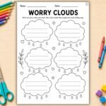 Art Therapy Kids, SEL Worksheets, CBT Coping Skills, Mindfulness Coloring - Image 13