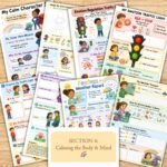 Worry Monster Workbook for Kids & Teens, Anxiety SEL Workbook, Emotional Regulation Activities, CBT Worksheets, Coping Skills, Printable PDF - Image 14