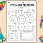 Art Therapy Kids, SEL Worksheets, CBT Coping Skills, Mindfulness Coloring - Image 15