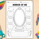 Art Therapy Kids, SEL Worksheets, CBT Coping Skills, Mindfulness Coloring - Image 16