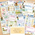 Worry Monster Workbook for Kids & Teens, Anxiety SEL Workbook, Emotional Regulation Activities, CBT Worksheets, Coping Skills, Printable PDF - Image 16