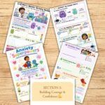 Worry Monster Workbook for Kids & Teens, Anxiety SEL Workbook, Emotional Regulation Activities, CBT Worksheets, Coping Skills, Printable PDF - Image 17