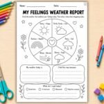Art Therapy Kids, SEL Worksheets, CBT Coping Skills, Mindfulness Coloring - Image 17