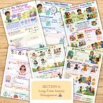 Worry Monster Workbook for Kids & Teens, Anxiety SEL Workbook, Emotional Regulation Activities, CBT Worksheets, Coping Skills, Printable PDF - Image 18