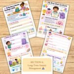 Worry Monster Workbook for Kids & Teens, Anxiety SEL Workbook, Emotional Regulation Activities, CBT Worksheets, Coping Skills, Printable PDF - Image 19