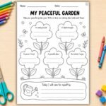 Art Therapy Kids, SEL Worksheets, CBT Coping Skills, Mindfulness Coloring - Image 19