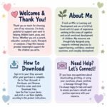 Worry Monster Workbook for Kids & Teens, Anxiety SEL Workbook, Emotional Regulation Activities, CBT Worksheets, Coping Skills, Printable PDF - Image 20