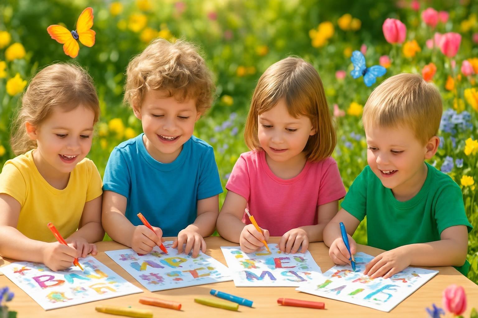 Blog 5 spring alphabet worksheets preschool