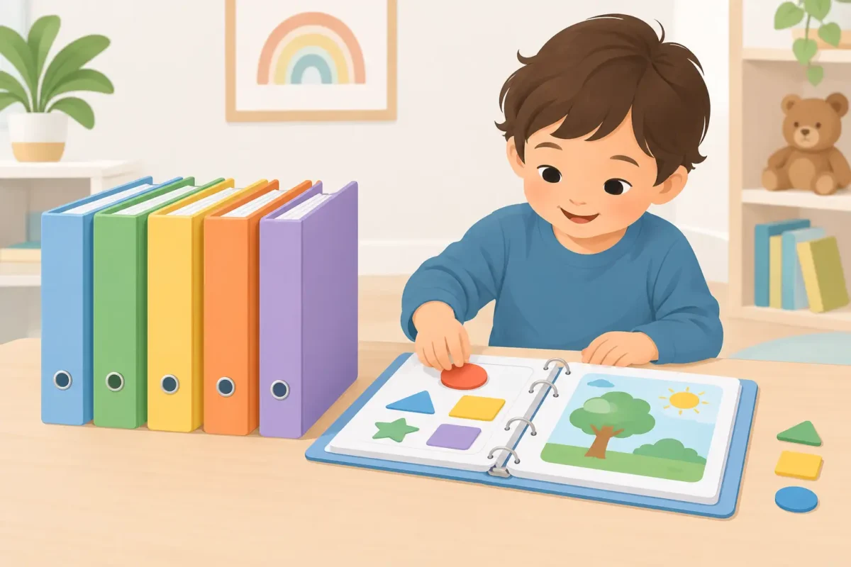 Toddler Learning Binders That Grow With Your Child