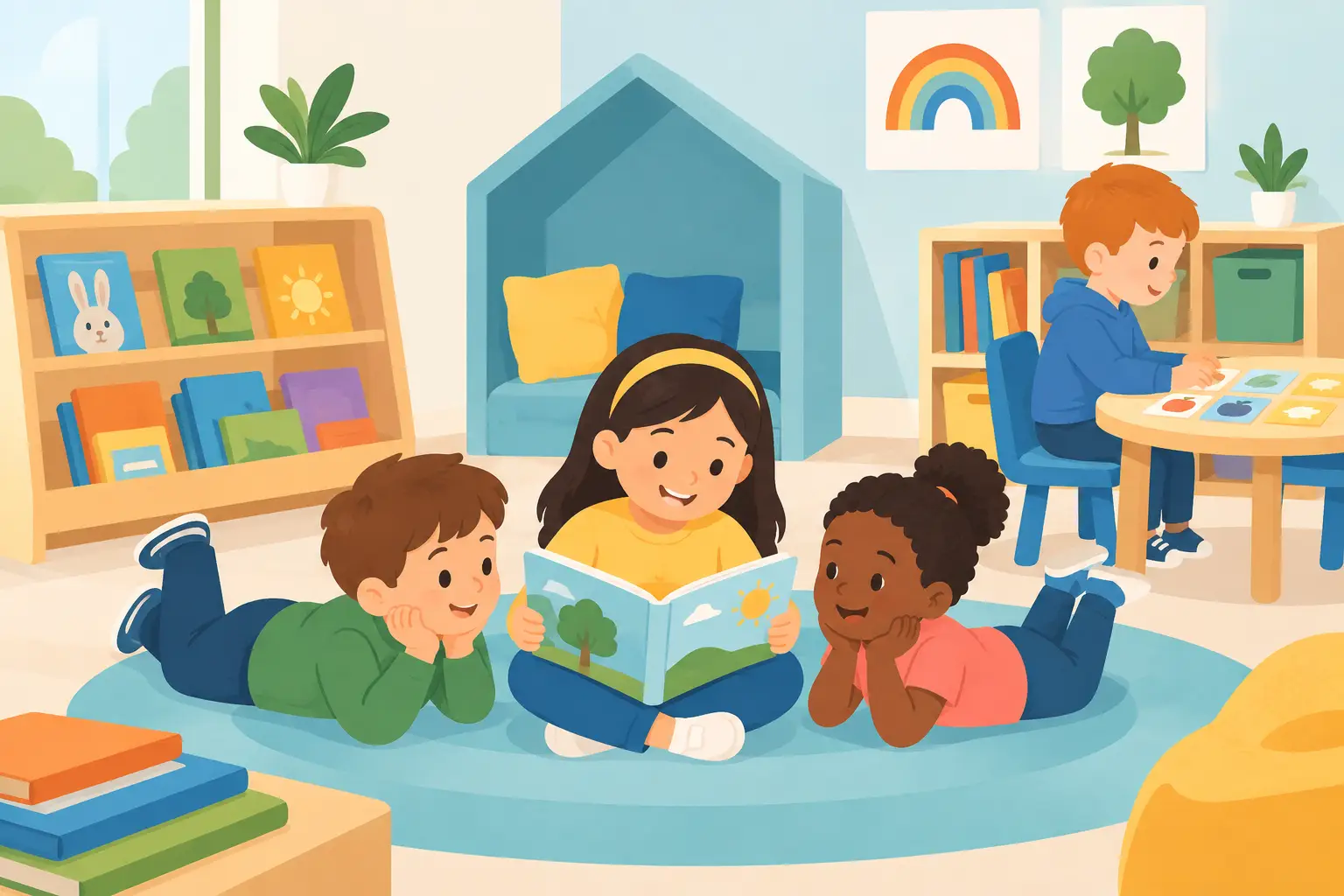 Top Preschool Literacy Centers That Kids Love