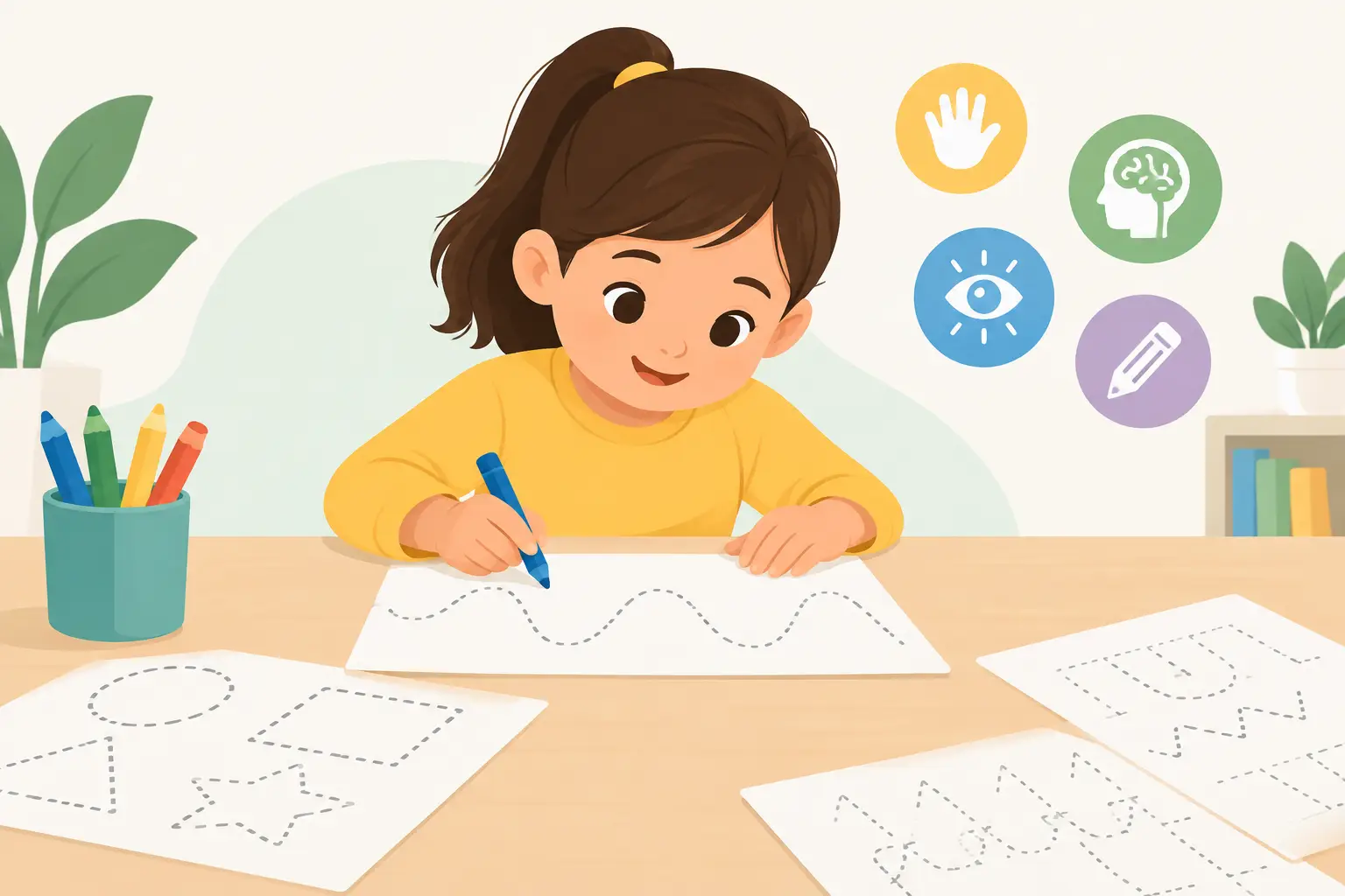 Tracing Sheet Benefits for Early Learners