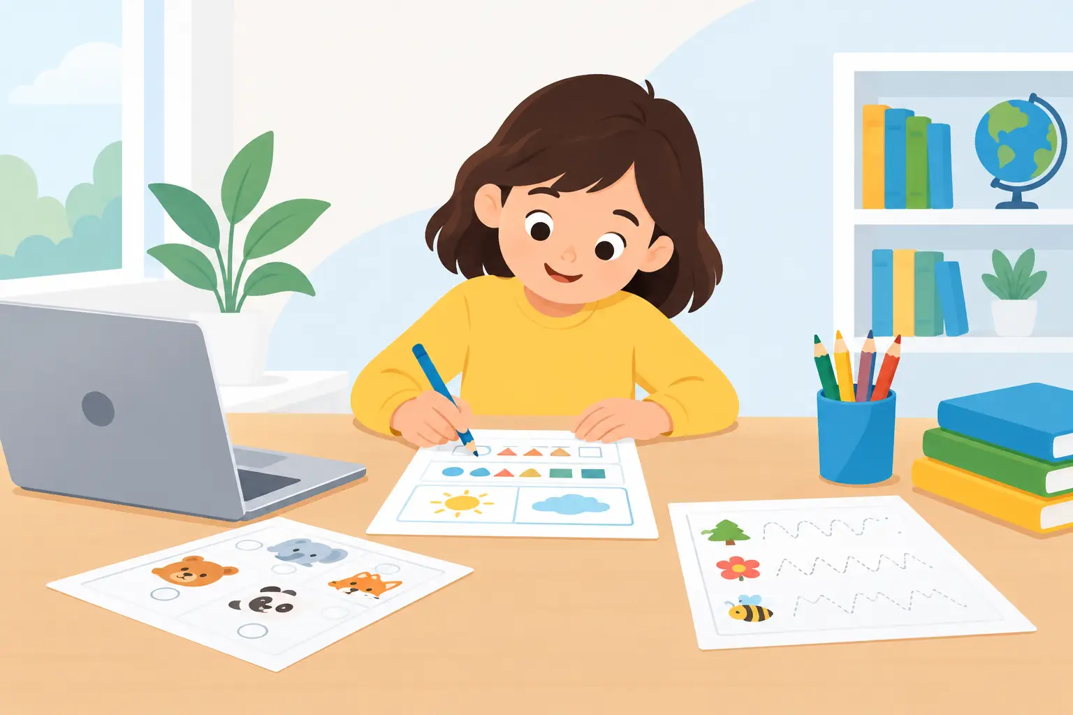 Where to Find Free Worksheets for Young Learners